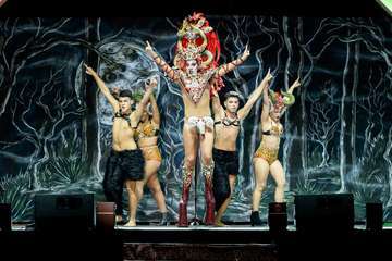 Gala Drag Queen del Gáldar Pride 2022/TA.